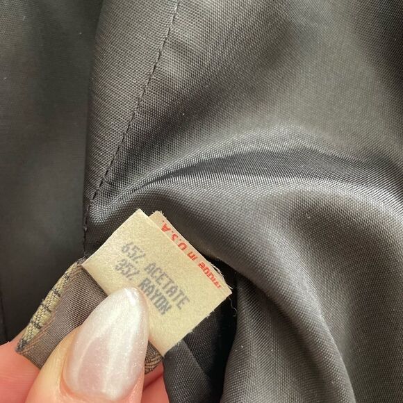 Vintage Anne Klein Velvet Strapless Formal Gown Black size Xsmall heart neckline - Picture 5 of 7